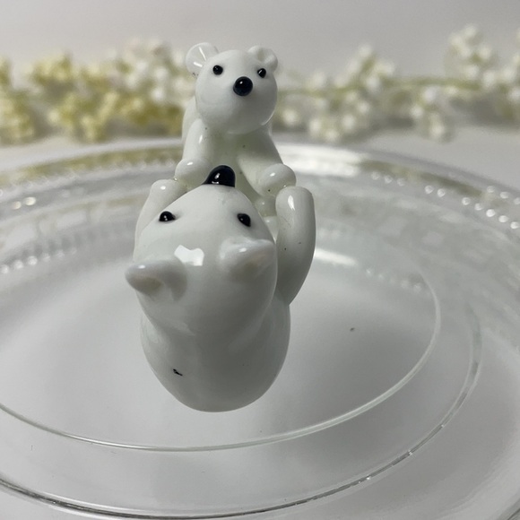 Miniature Art Playful Polar Bears - Picture 10 of 16